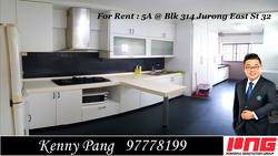 Blk 314 Jurong East Street 32 (Jurong East), HDB 5 Rooms #149293792
